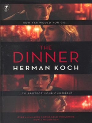 cover image of The Dinner